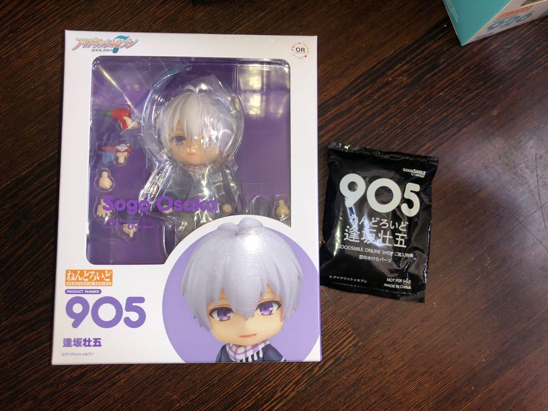 全新特典版黏土人905 逢坂壯五idolish7 土人goodsmile Gsc 玩具 遊戲類 玩具 Carousell