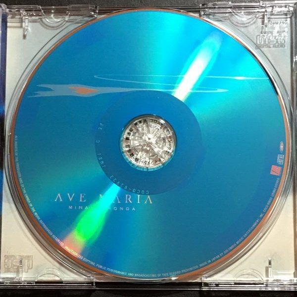 本田美奈子- Ave Maria 日本天龍版精選CD 附側紙極新Minako Honda