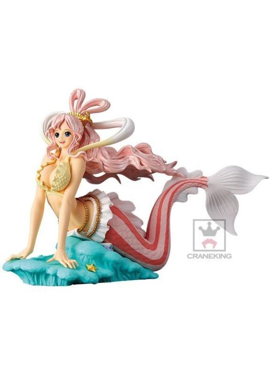 全新未開封glitter Glamours G G One Piece 海賊王princess Shirahoshi 白星人魚公主b款特別版景品 共一盒 絶版貨靚盒 玩具 遊戲類 玩具 Carousell