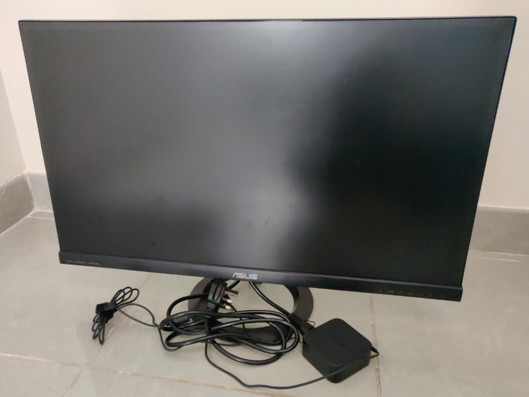 電腦顯示器 ASUS VX279 27" FULL HD, 家庭電器, 電視 & 其他娛樂, 電視組件及配件 Carousell