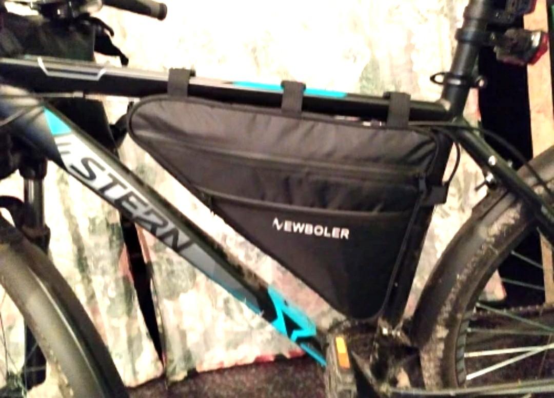 Newboler shop frame bag