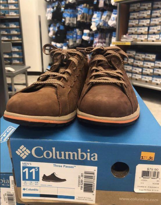 Columbia three discount passes shoes