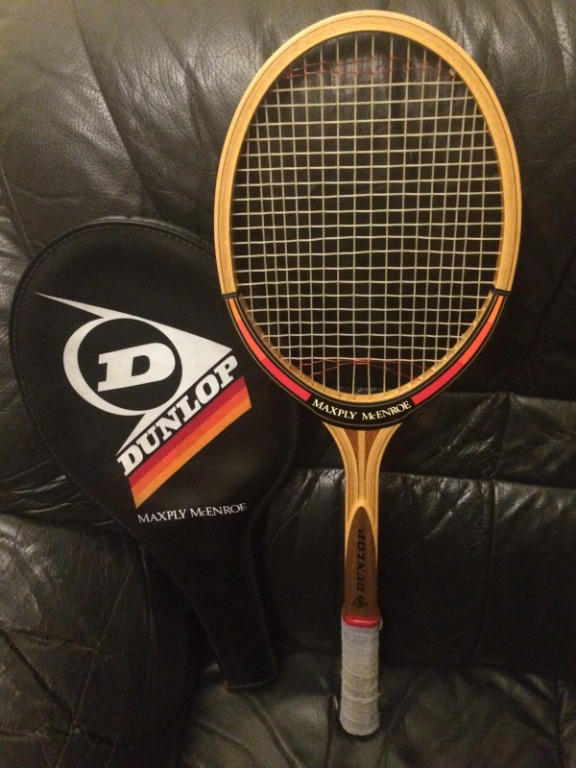 Raquette De Tennis Vintage Dunlop A-Player Graphite Composite L3 - Racket Des Années 80/90
