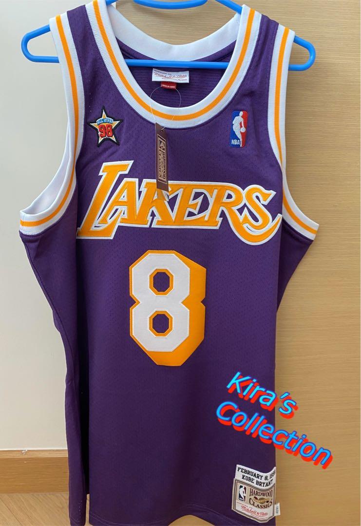 Kobe bryant 1998 all on sale star jersey