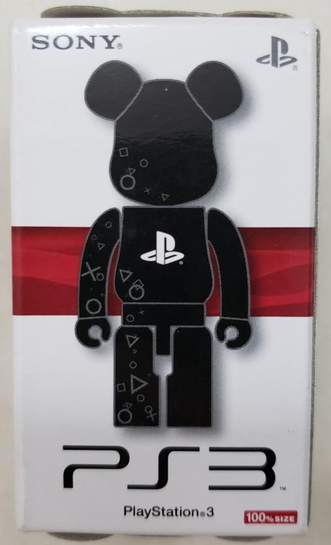 全新Medicom Bearbrick 100% Play Station PS3 Be@rbrick PlayStation 