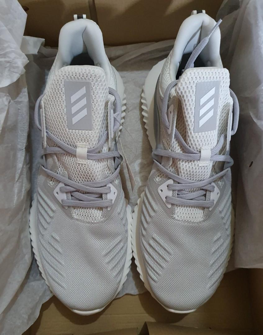 Alphabounce beyond white mens hot sale