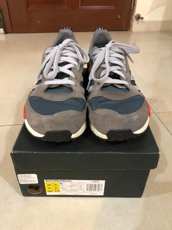 Adidas Boston Super X NMD R1 Men s Fashion Footwear Sneakers on