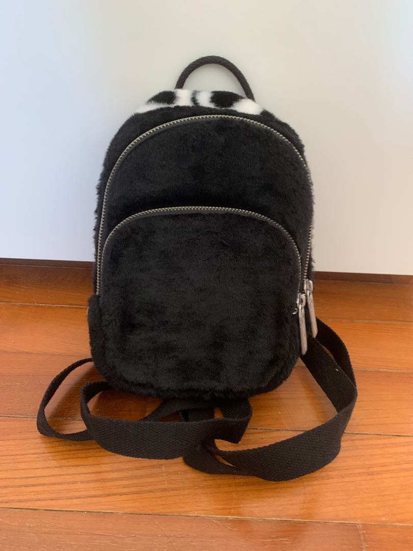 Adidas mini new arrivals fur backpack