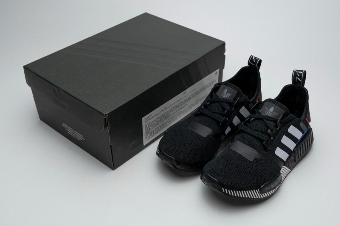 Adidas NMD R1 Japan Pack Black, Sports 