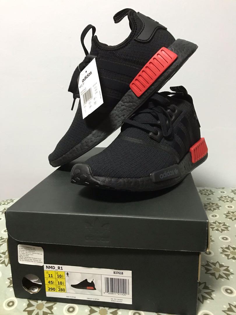 Adidas NMD R1 UK11 (New), Men's Fashion, Footwear, Sneakers on Carousell