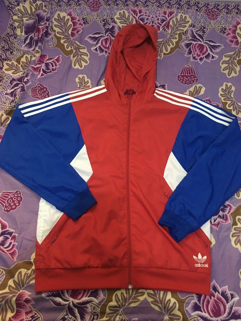 adidas originals windbreaker