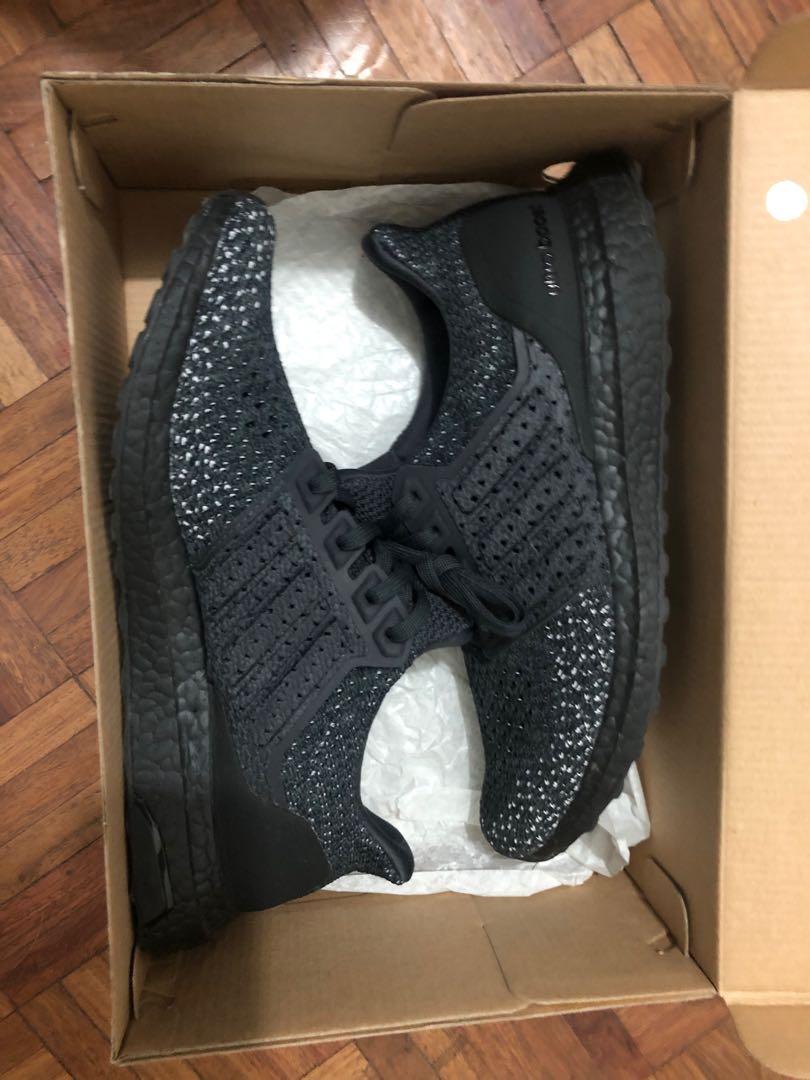 Adidas Ultra Boost UB Clima triple black Men s Fashion Footwear Sneakers on Carousell