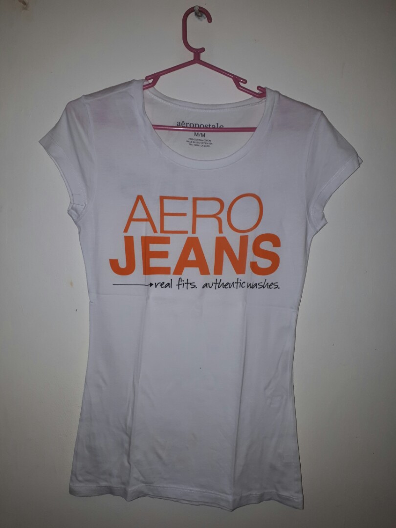 aero jeans shirt