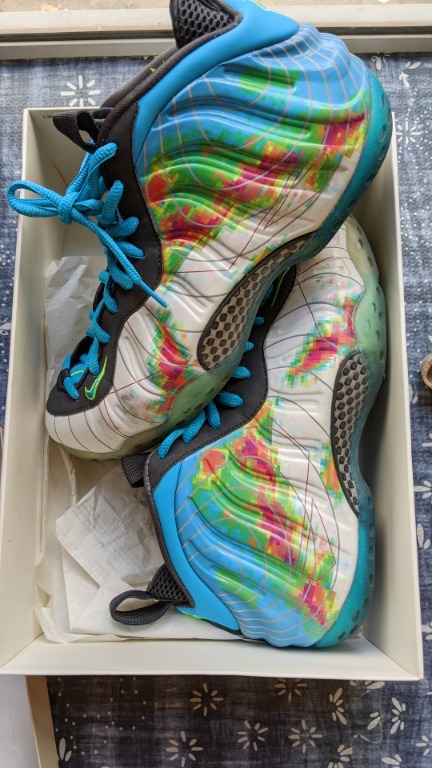 Air foamposite one weatherman sale