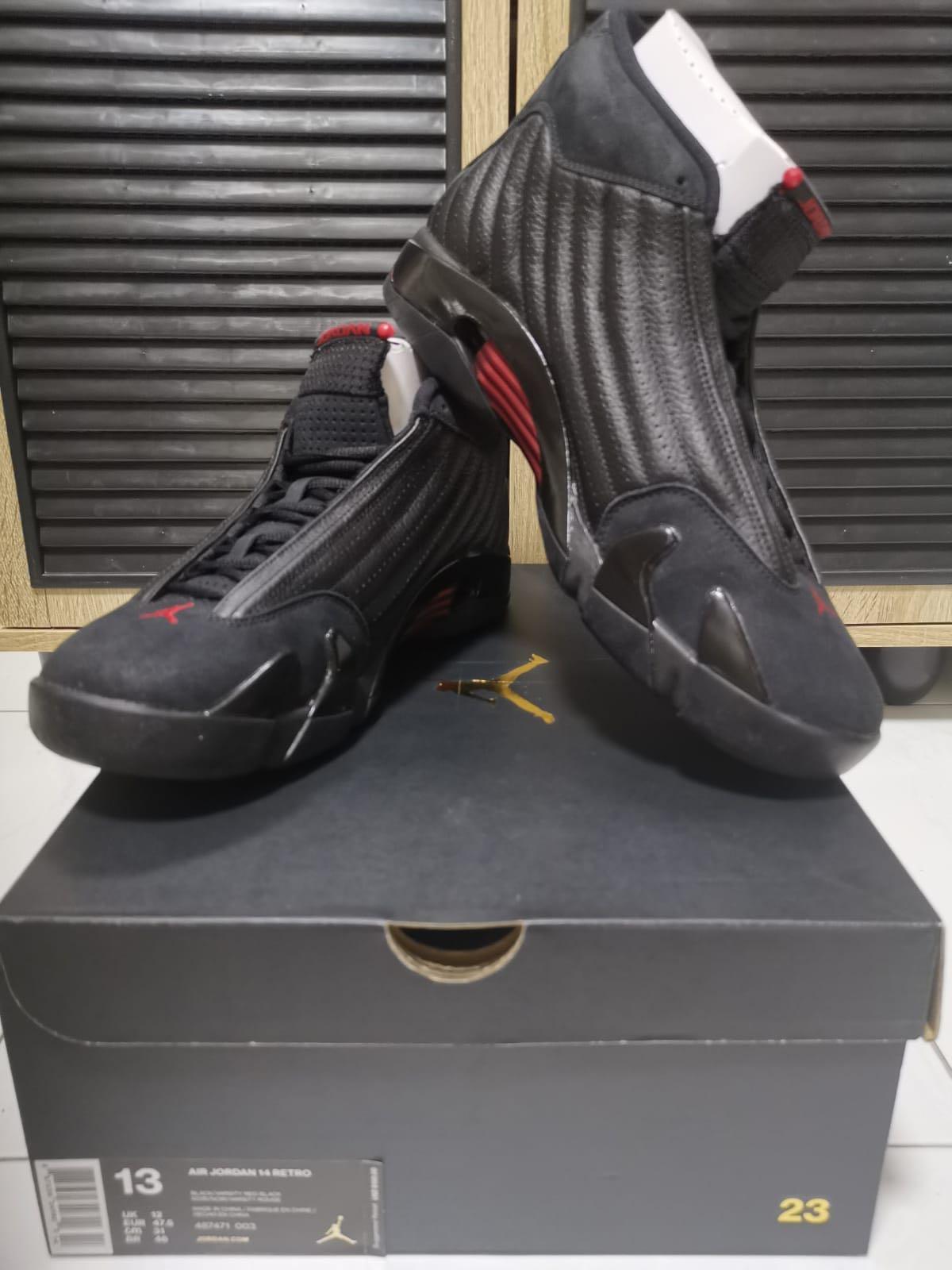 Air Jordan 14 Last Shot Men s Fashion Footwear Sneakers on Carousell