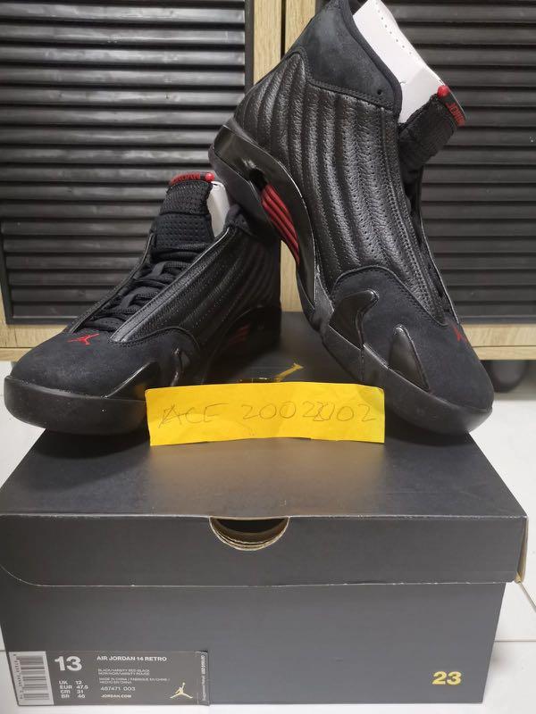 Jordan 12 clearance last shot