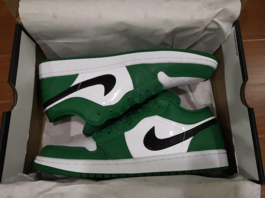 Nike Air Jordan 1 Low Pine Green Men S Fashion Footwear Sneakers On Carousell Nike Air Jordan 1 Low Pine Green Men S Fashion Footwear Sneakers On Carousell
