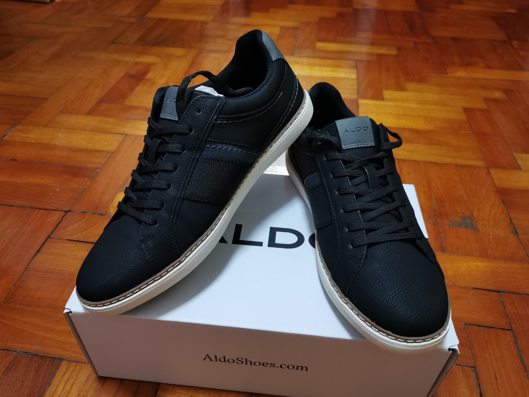Aldo leather sneakers Men s Fashion Footwear Dress Shoes on