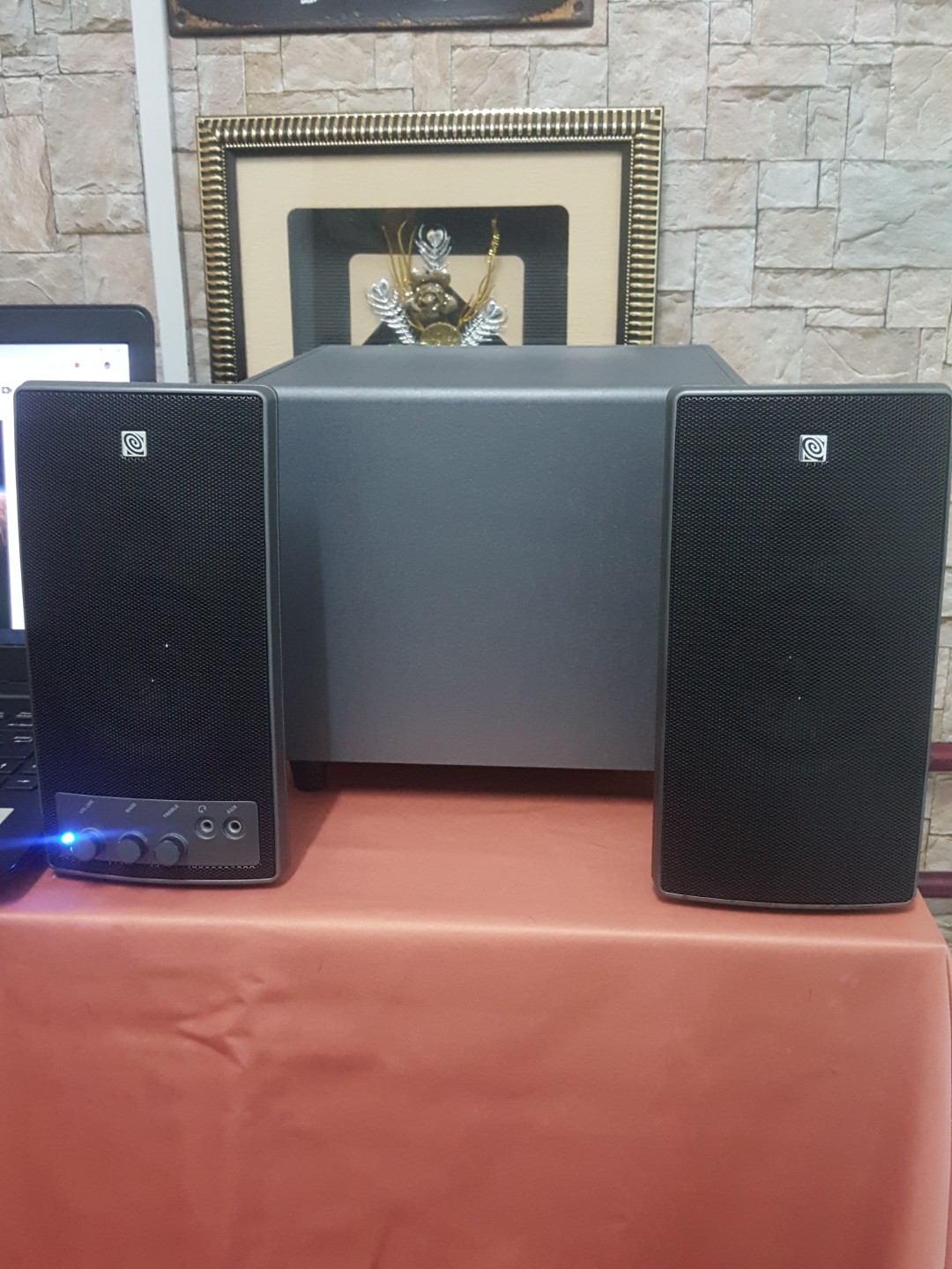 Altec Lansing Speaker Audio Soundbars Speakers Amplifiers on