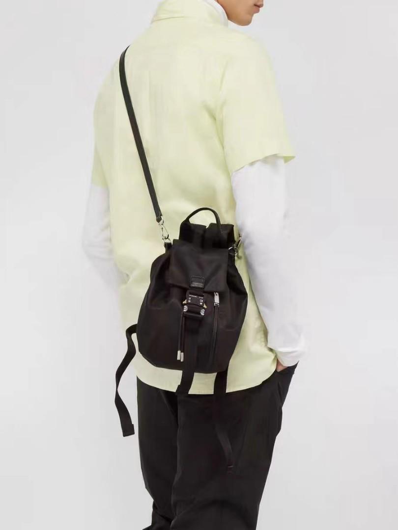Alyx Rollercoaster Buckle Backpack Men s Fashion Bags Backpacks