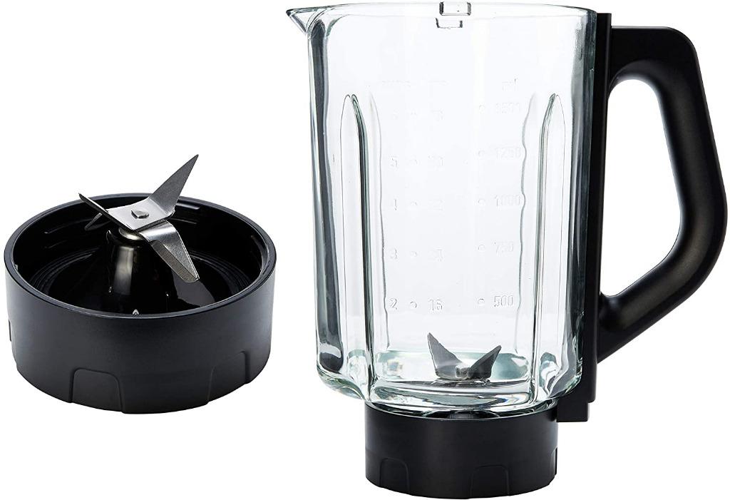 AmazonBasics Advanced Blender BL2525, 1.5L, 1000W [3 pin Plug], TV