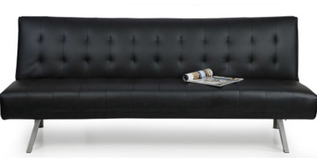 andrea sofa bed black