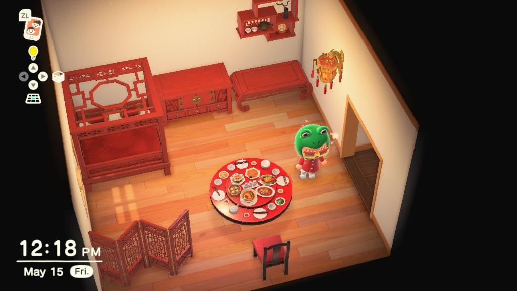 Animal crossing Imperial Furniture Set