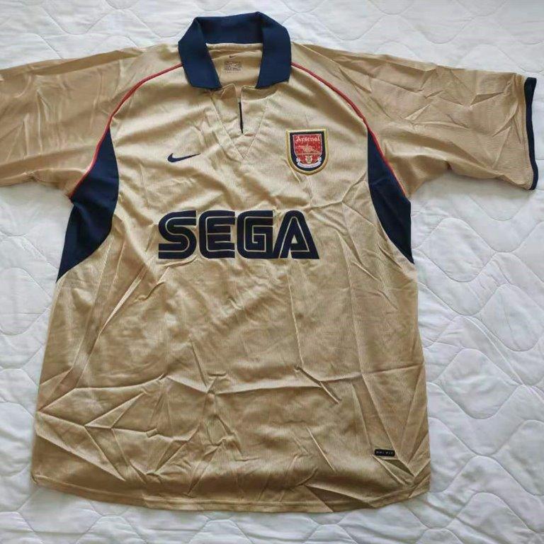 arsenal sega jersey