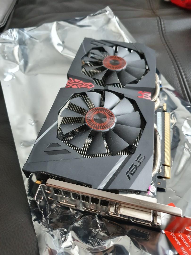 Asus 4gb Strix Gtx 960 Electronics Computer Parts Accessories On Carousell