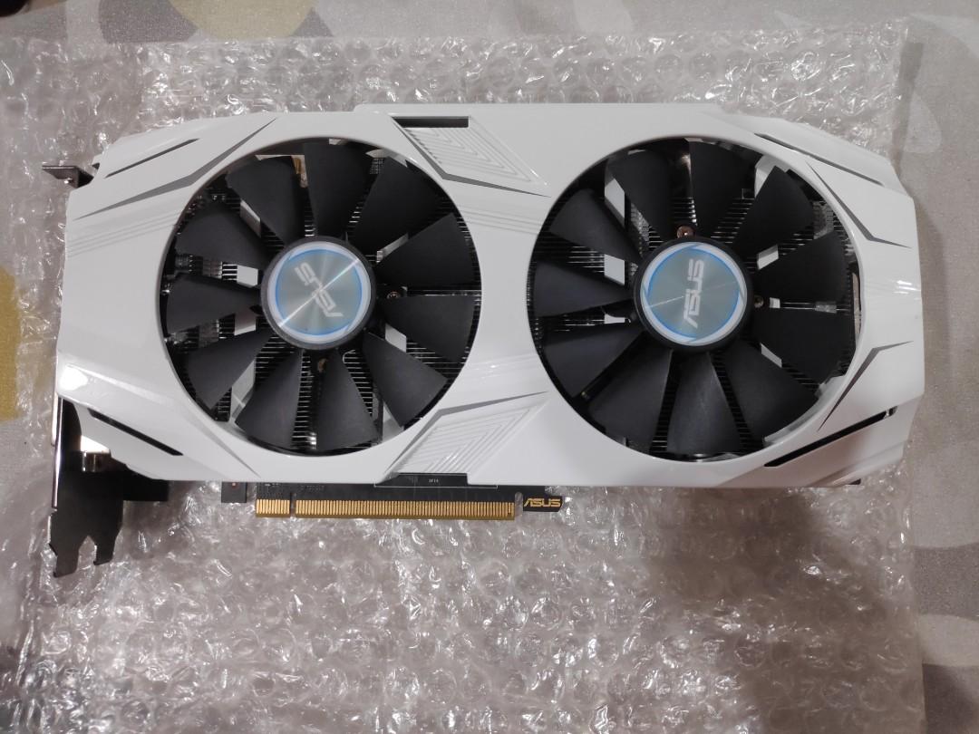 Asus Gtx 1070 Dual 8gb Graphics Card Electronics Computer Parts Accessories On Carousell