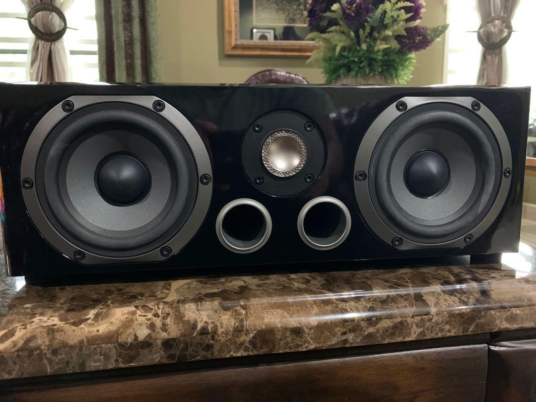 audio pro center speaker