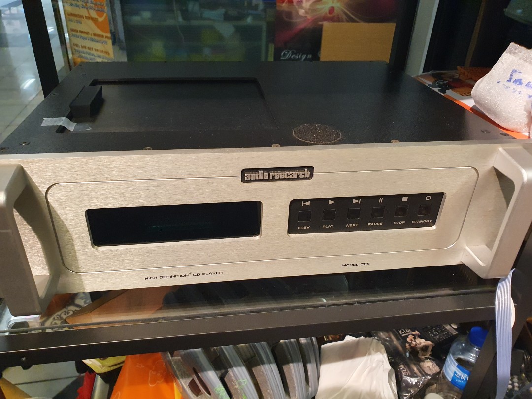 Audio research cd5 high definition cd player, Audio, Portable Music