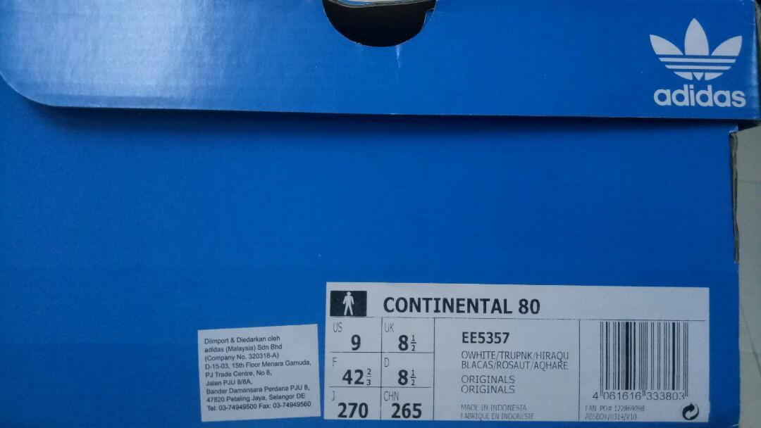Continental discount 8 og