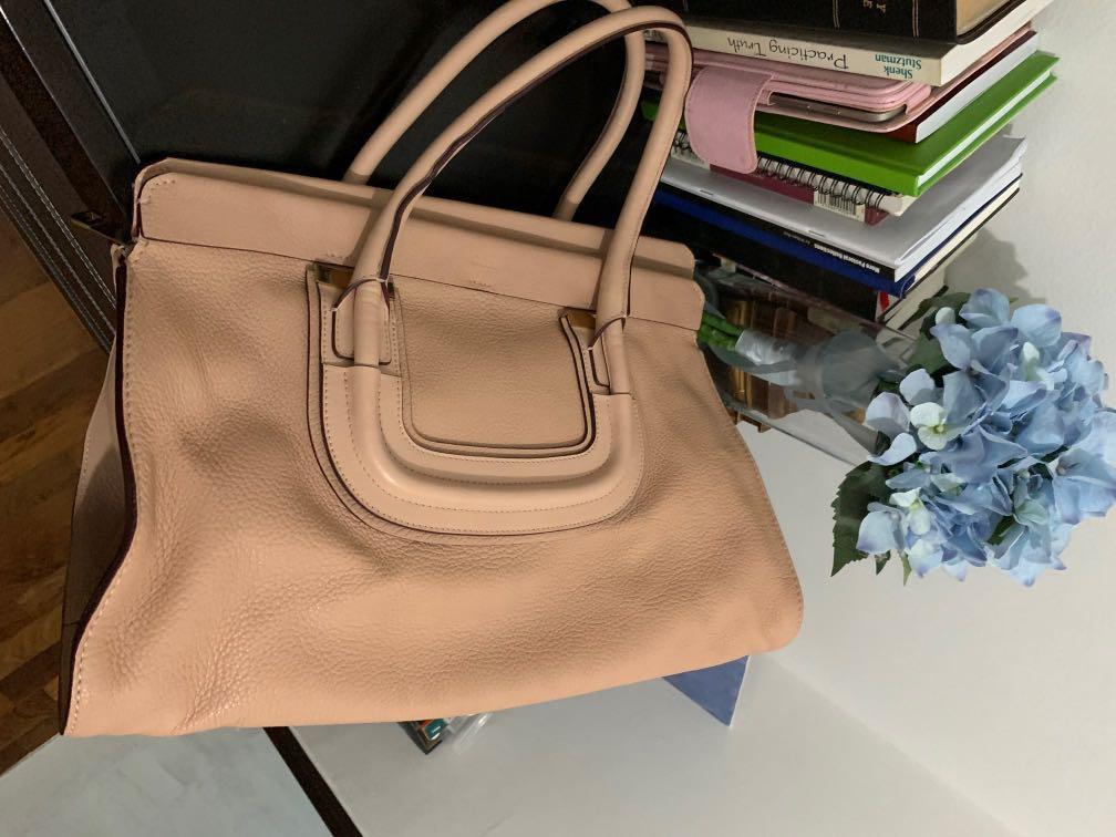 chloe travel bag