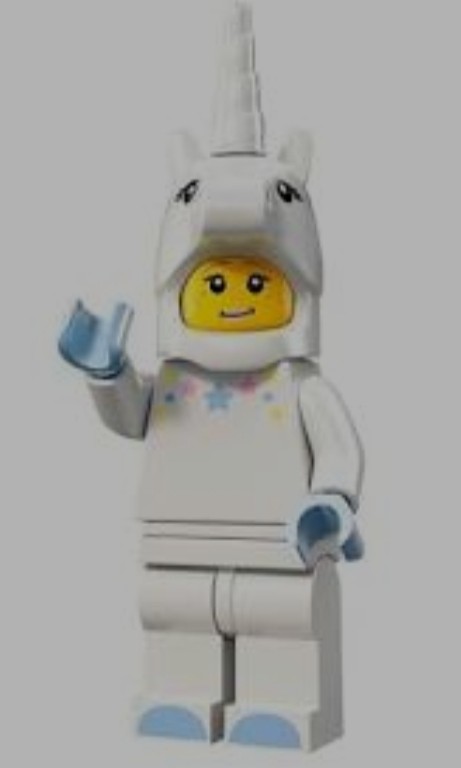 lego girl unicorn