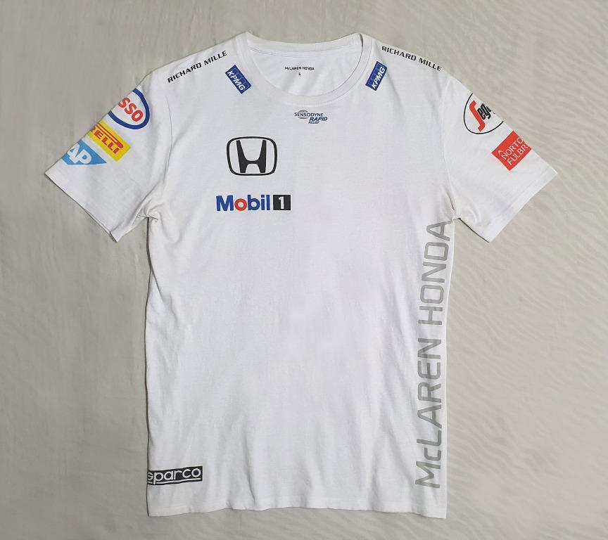 Mclaren honda t shirt sales