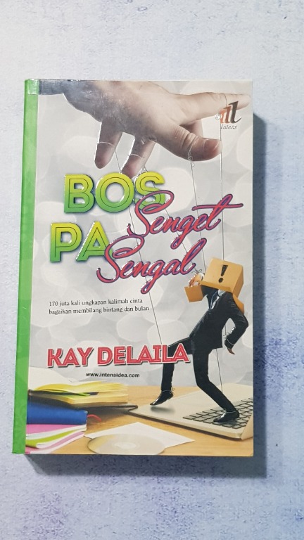 B Bos Senget P A Sengal Books Stationery Fiction On Carousell