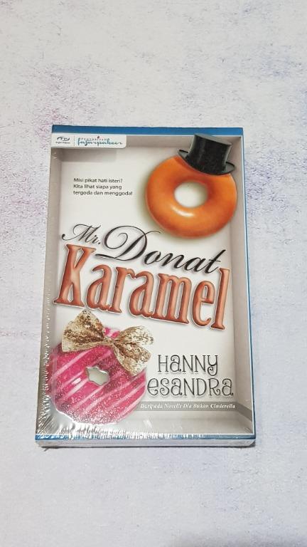 B Mr Donat Karamel Books Stationery Fiction On Carousell