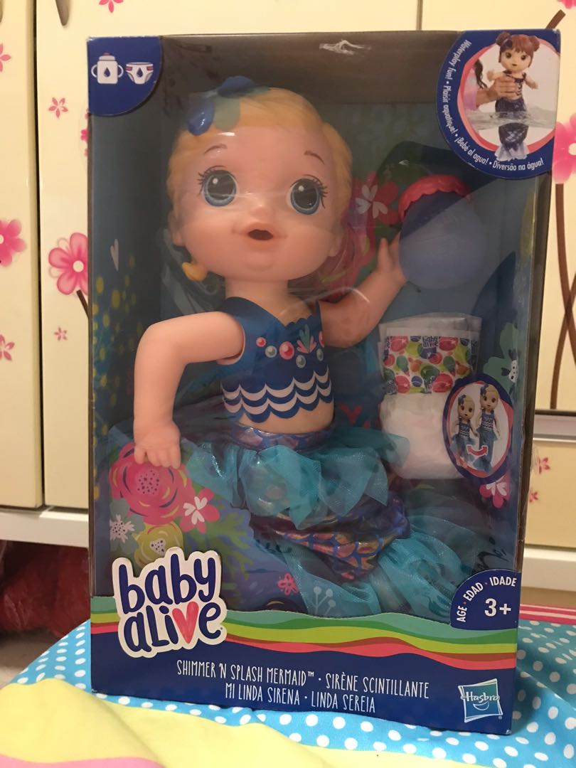 Baby Alive Sirena Liverpool Baby Alive Sips And Snoozes Discount