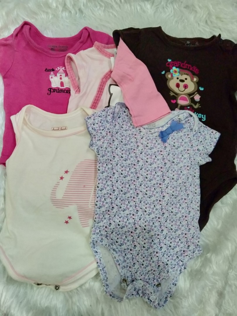 baby girl clothes onesies