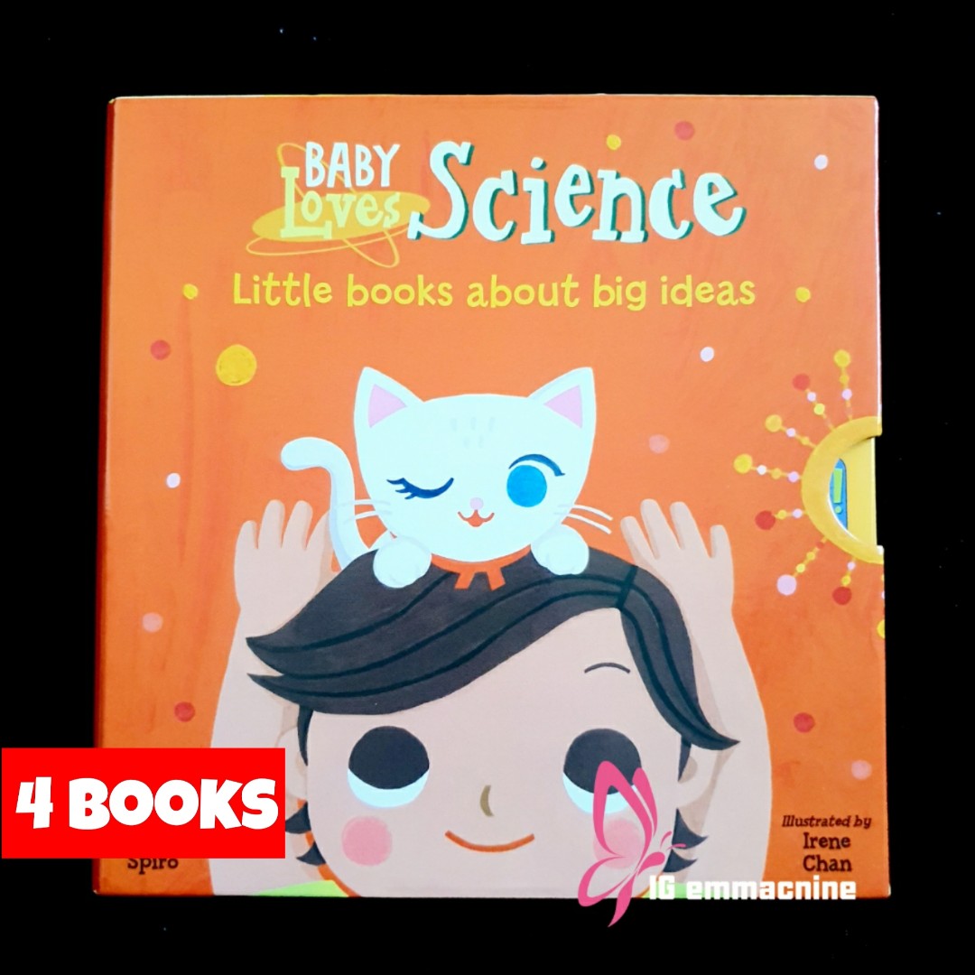 baby loves science books