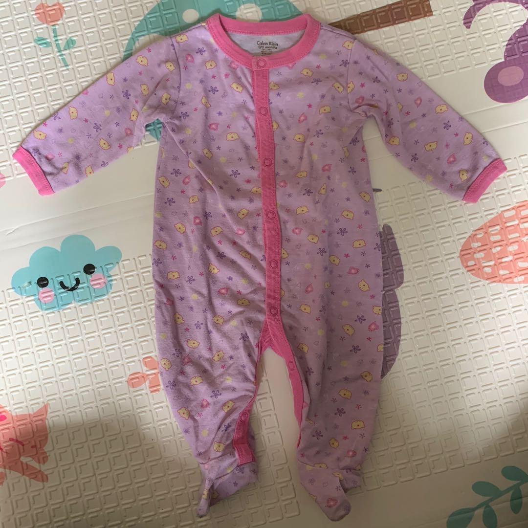 purple sleepsuit
