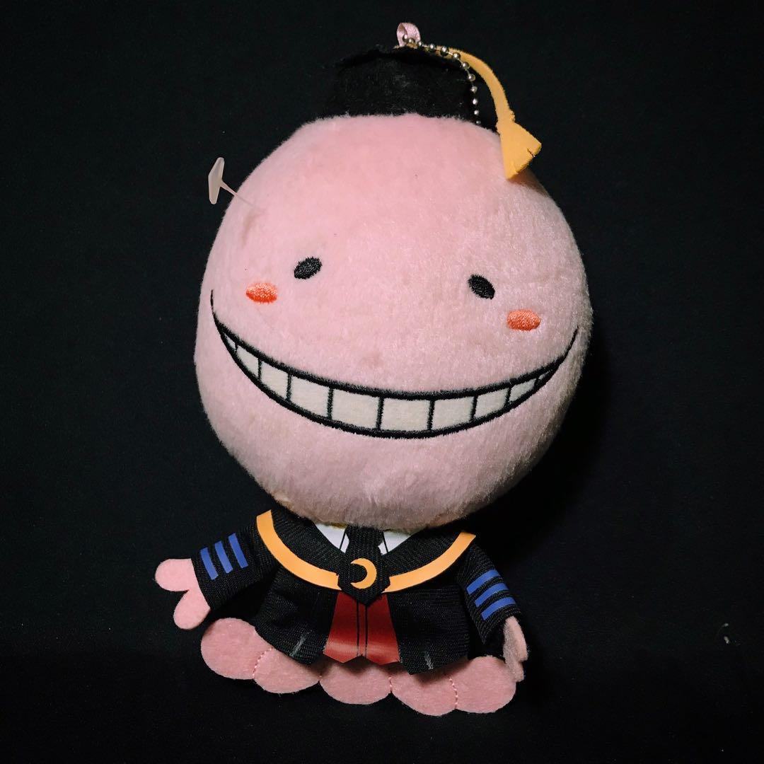 Anime Assassination Classroom Korosensei 6" Mini Plush Toy Stuffed Doll Gift N 