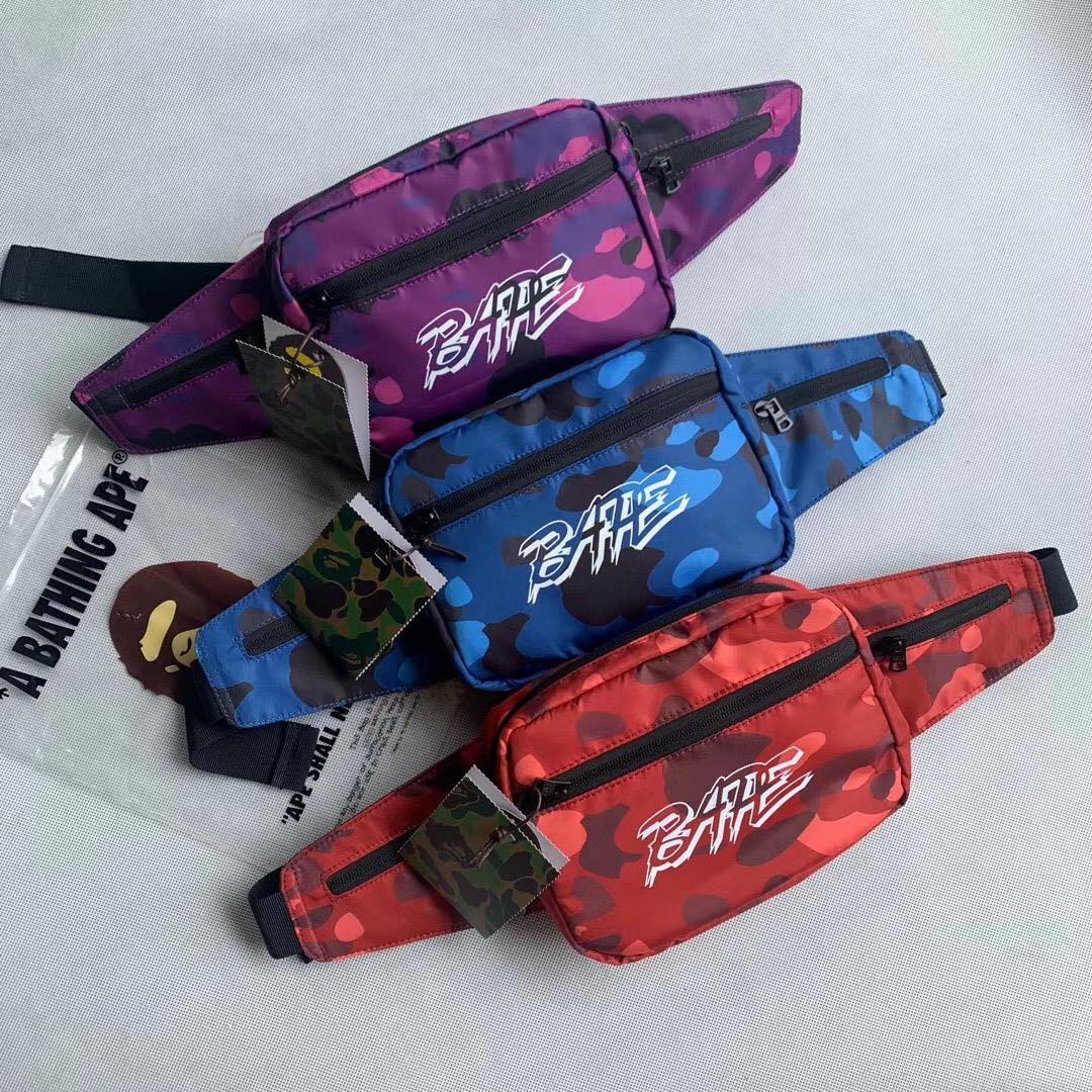 harga waist bag bape