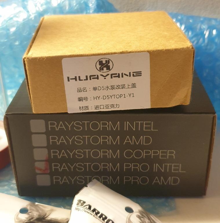 Barrow Water Cooling Fittings and Reservoirs and stuffs, Computers