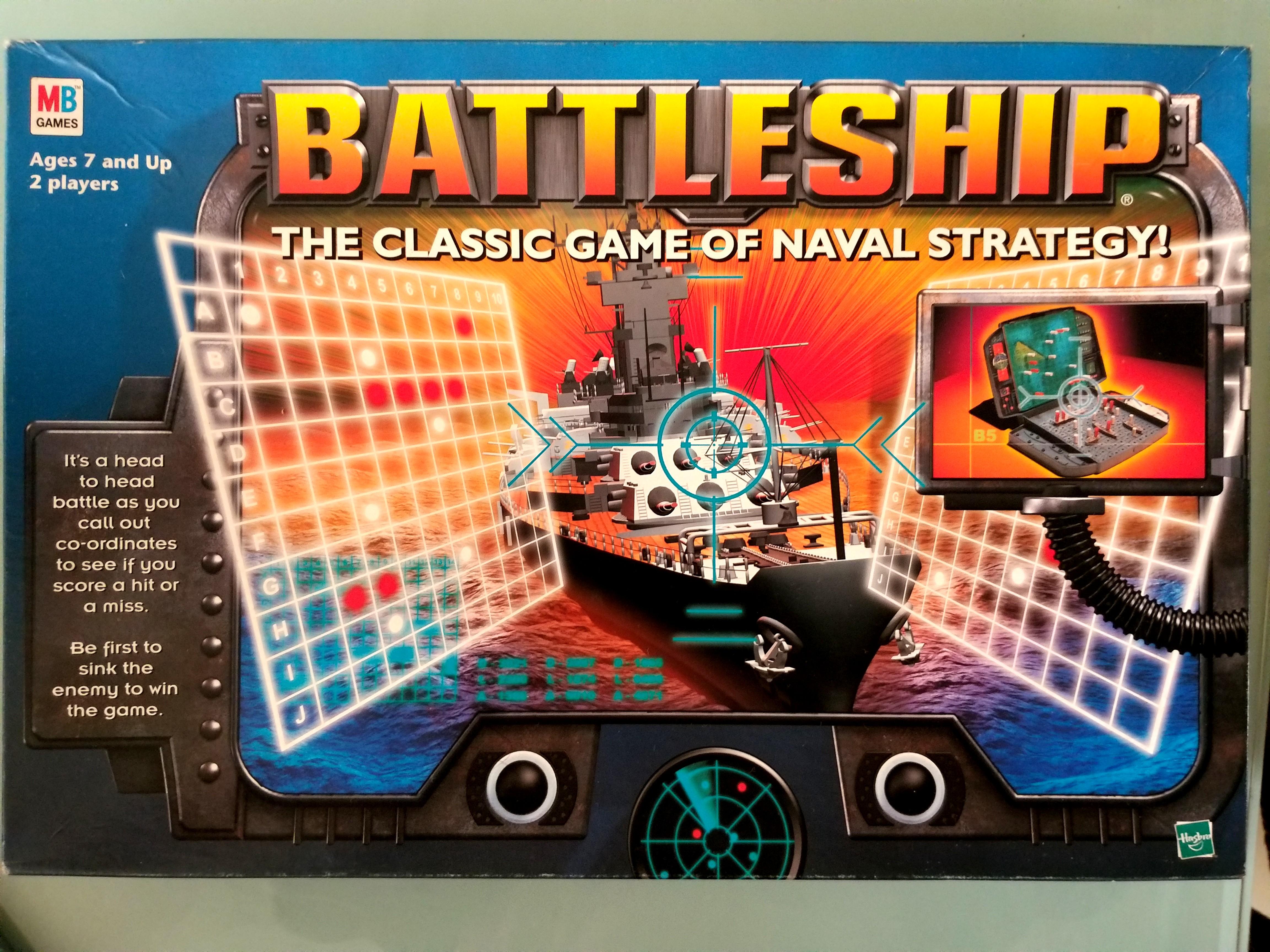 Battleship Game set, Hobbies & Toys, Toys & Games on Carousell