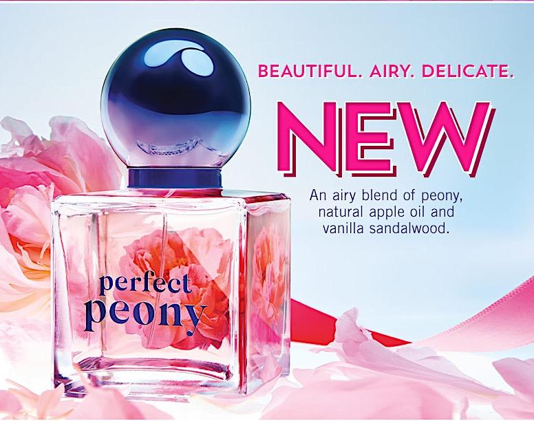 Perfect hotsell peony perfume