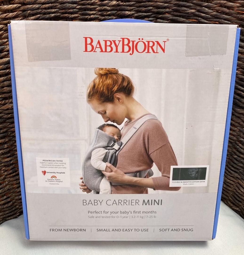 baby carrier recommended by pediatrician