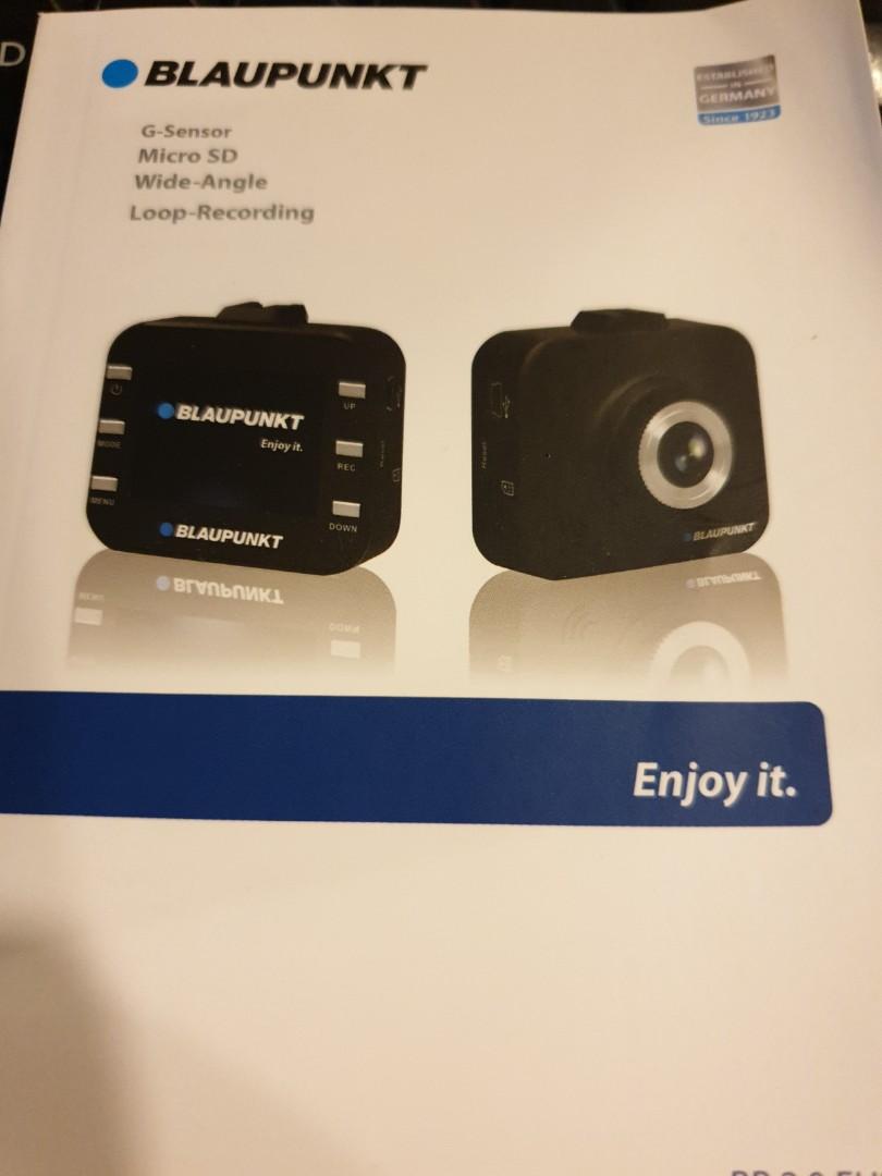 Blaupunkt DVR BP 2.0 FHD, Car Accessories, Accessories on Carousell