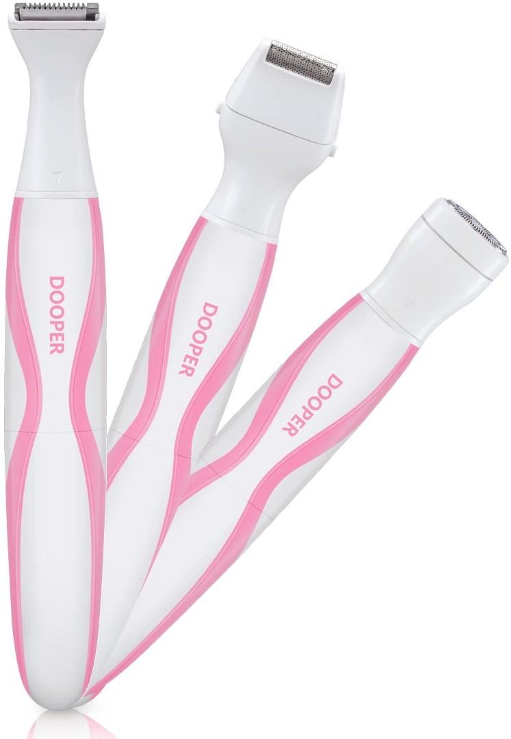 electric shaver for women's facial hair